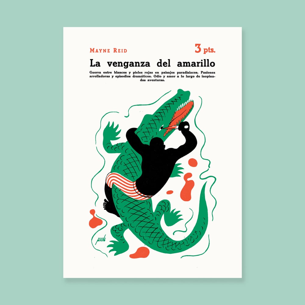 Image of La venganza del amarillo