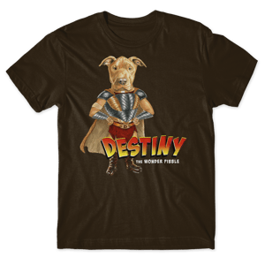 Image of Destiny the Wonder Pibble t-shirt
