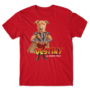 Image of Destiny the Wonder Pibble t-shirt