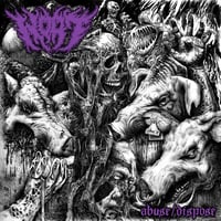 Image 1 of WOAT - abuse/dispose DigiPack CD [pre-order]