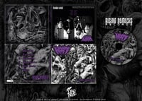 Image 2 of WOAT - abuse/dispose DigiPack CD [pre-order]