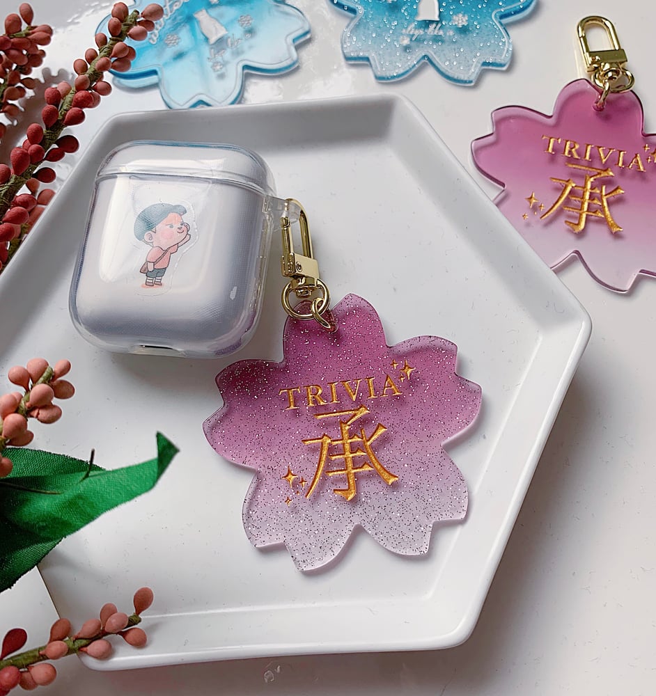 Image of Trivia Love Sakura Keychain