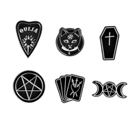 Punk/Grunge Supernatural Bag Pins (6 Variants)