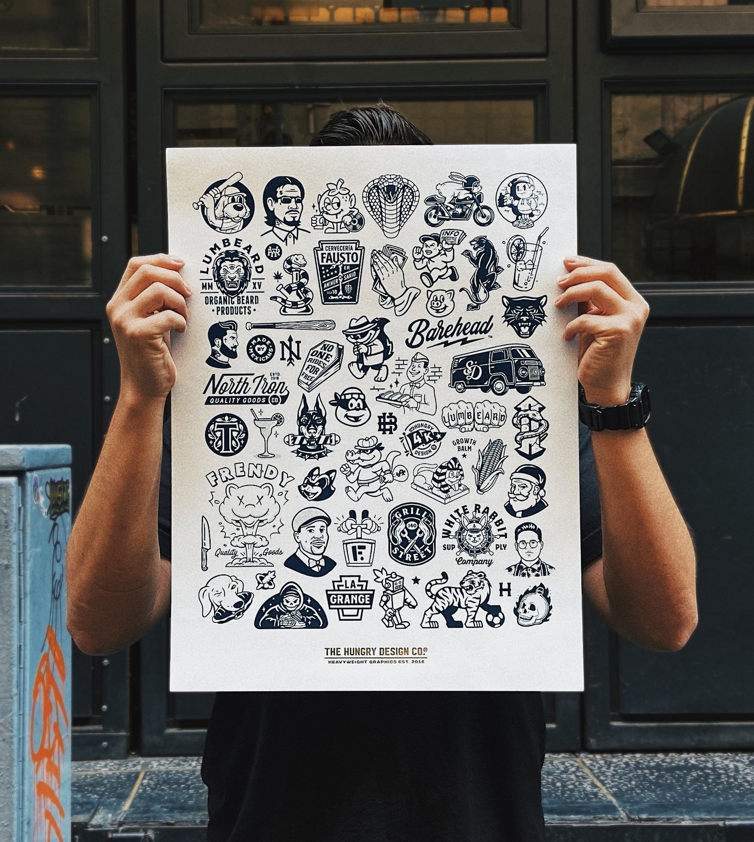 Image of The Hungry Limited Edition Poster