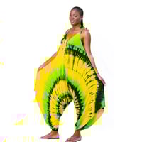 Image 2 of Jamaica TyeDye Romper/Jumpsuit