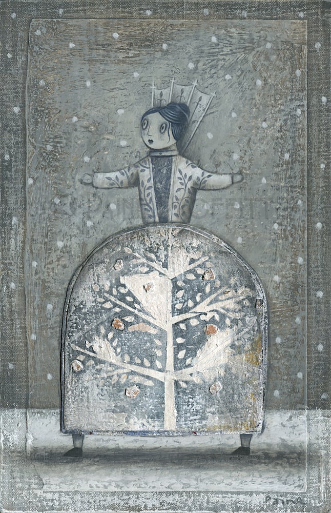Image of Gothic - Snow Queen