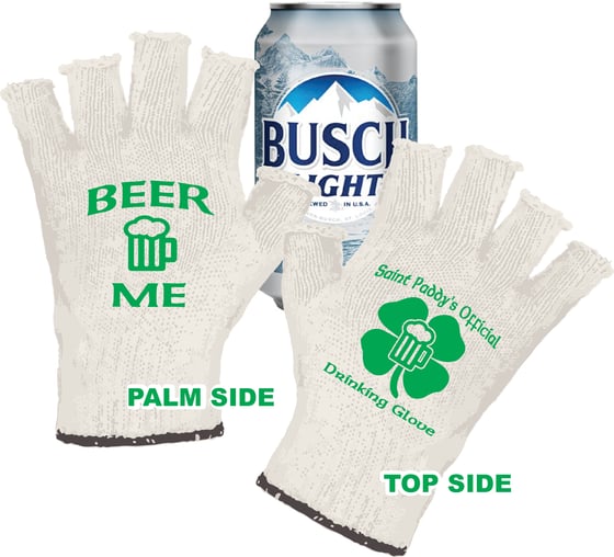 Image of Official St. Paddys Drinking Glove