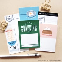 Image 2 of Delicious Journaling Cards (Digital)
