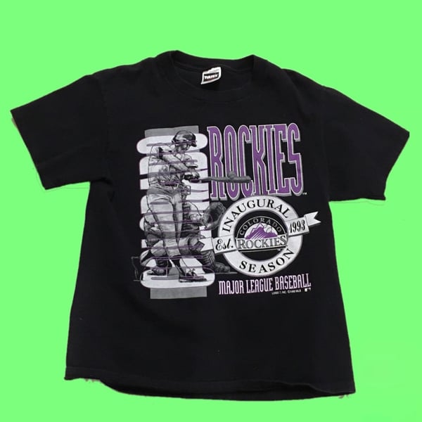 Image of ‘92 Colorado Rockies T-Shirt Size Large