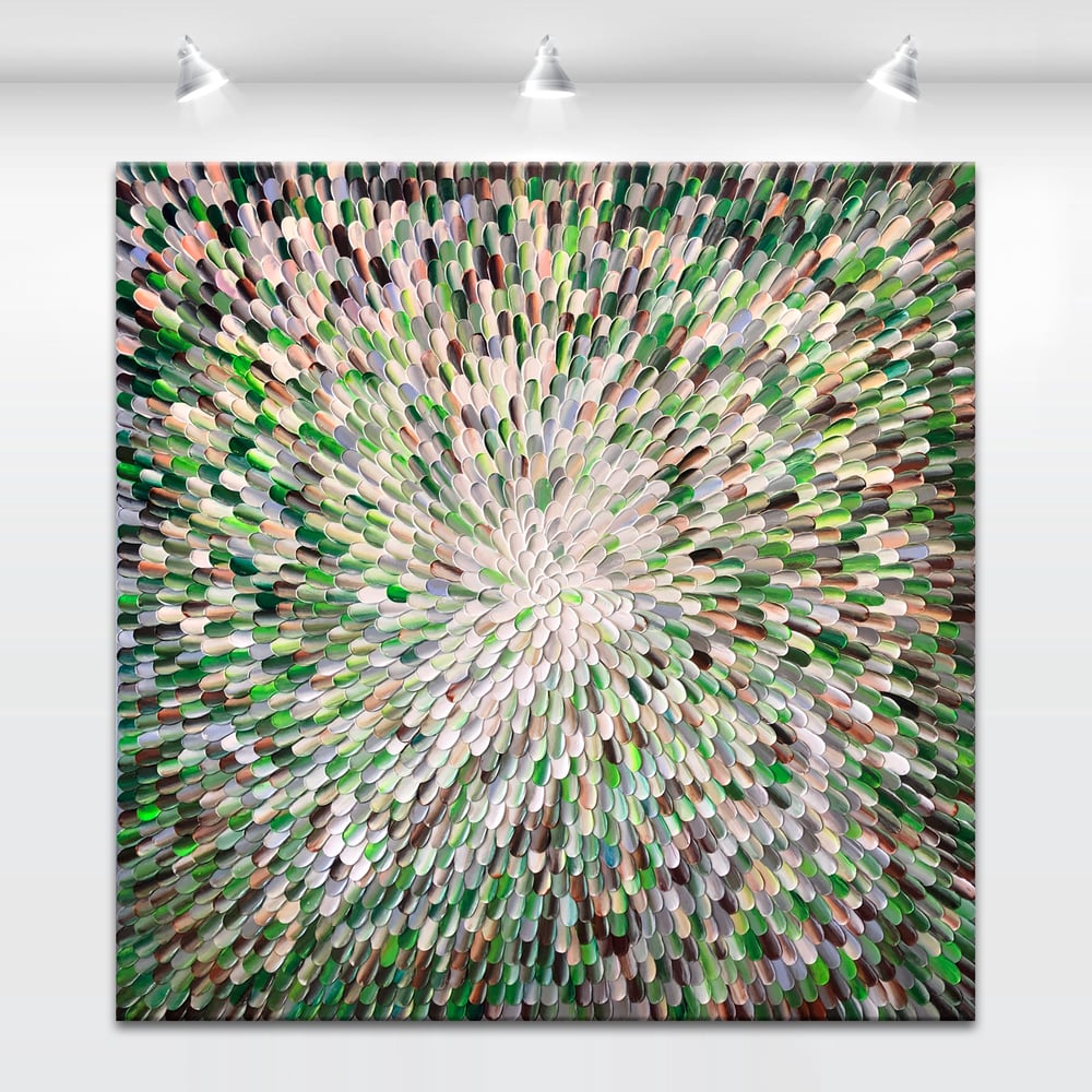 Image of Photosynthesis IV - 101x101cm