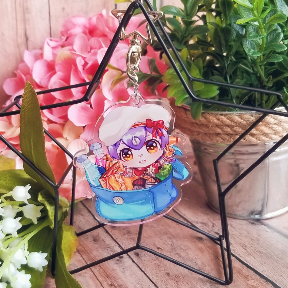 Xenoblade Chronicles 2 Favorite Pouch Items Charm Series mom0ka