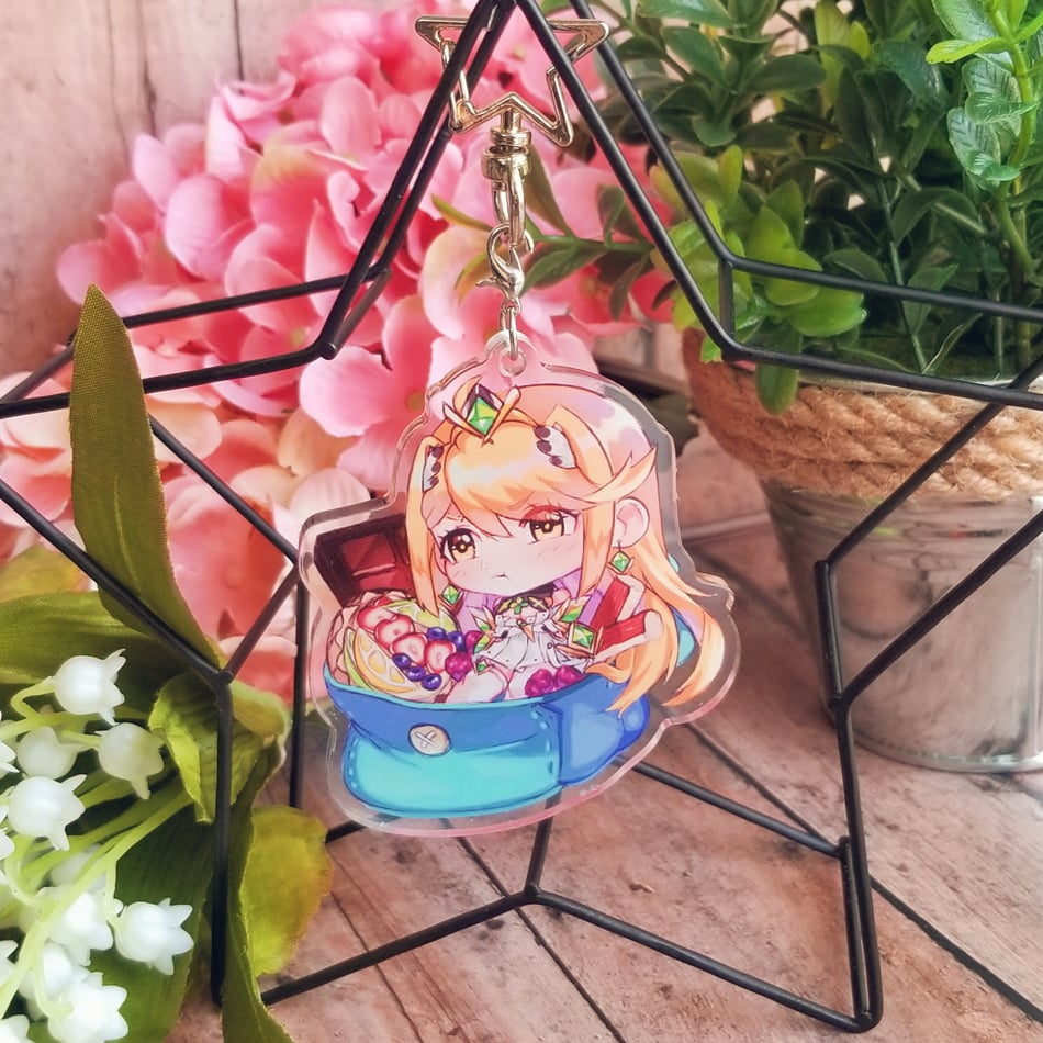 Xenoblade Chronicles 2 Favorite Pouch Items Charm Series mom0ka