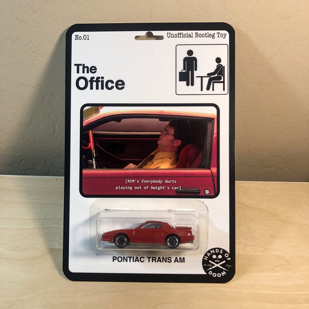 Image of Dwight Schrutes Pontiac