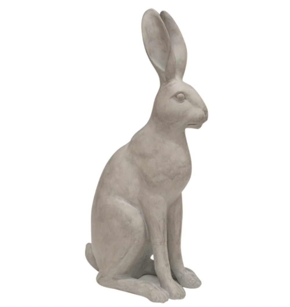 Image of Harold The Hare in Grey 
