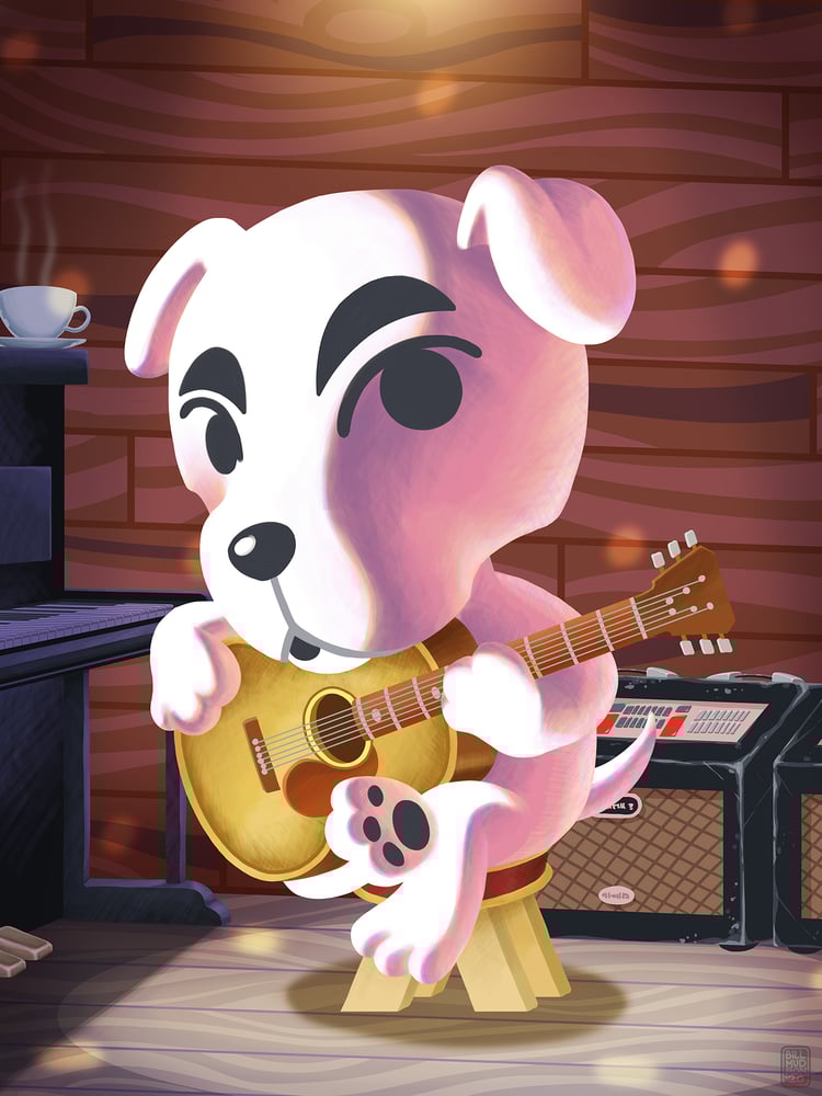 Image of K.K. Slider - Animal Crossing