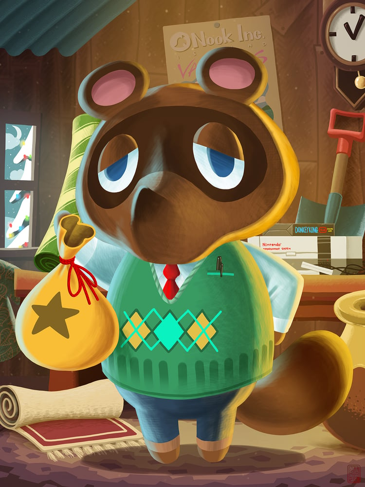 tom nook buildabear