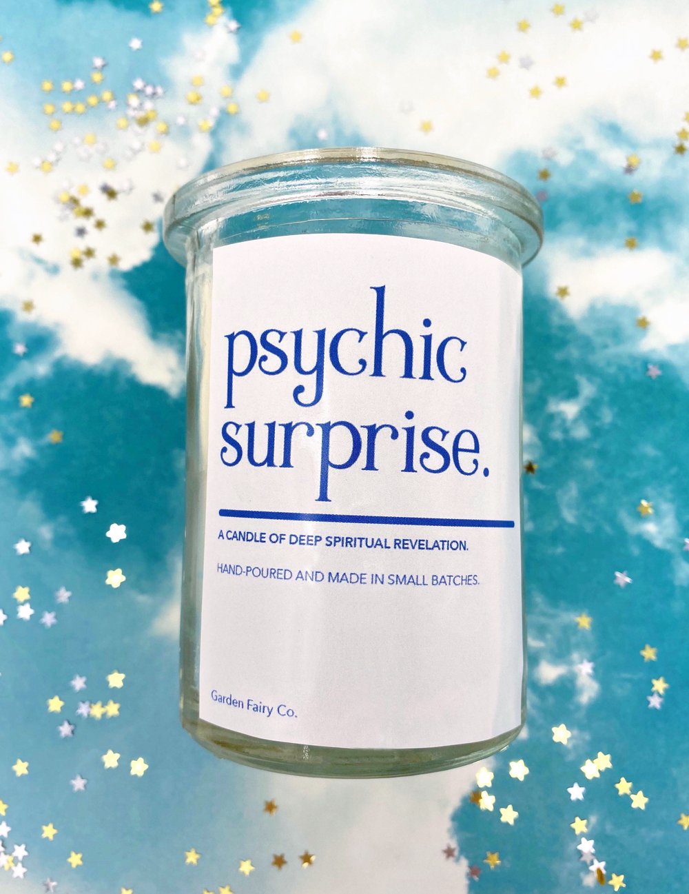 Image of Psychic Surprise Tarot Candle | A Candle & Tarot Reading In One!