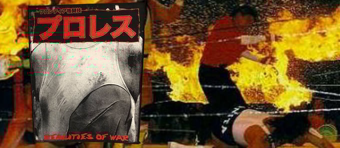 Image of DISCHARGE ONITA 80’S REPLICA BACK PATCH