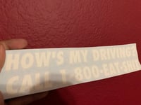 Image 2 of How’s my driving 