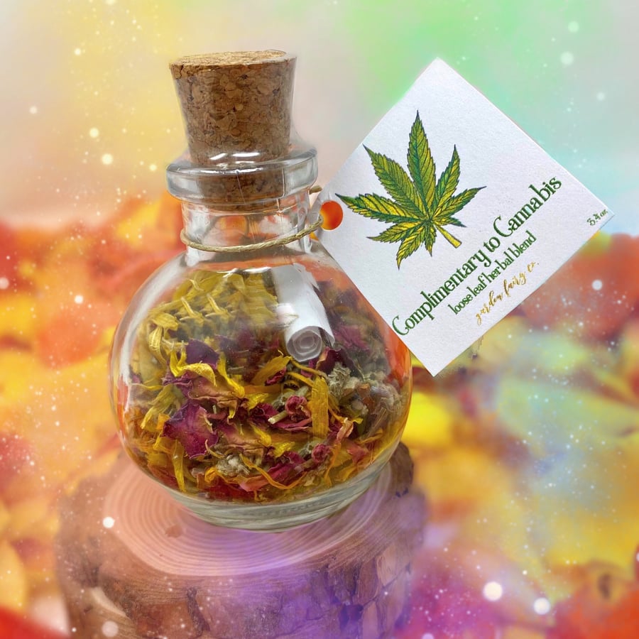 Image of Complimentary to Cannabis Blend
