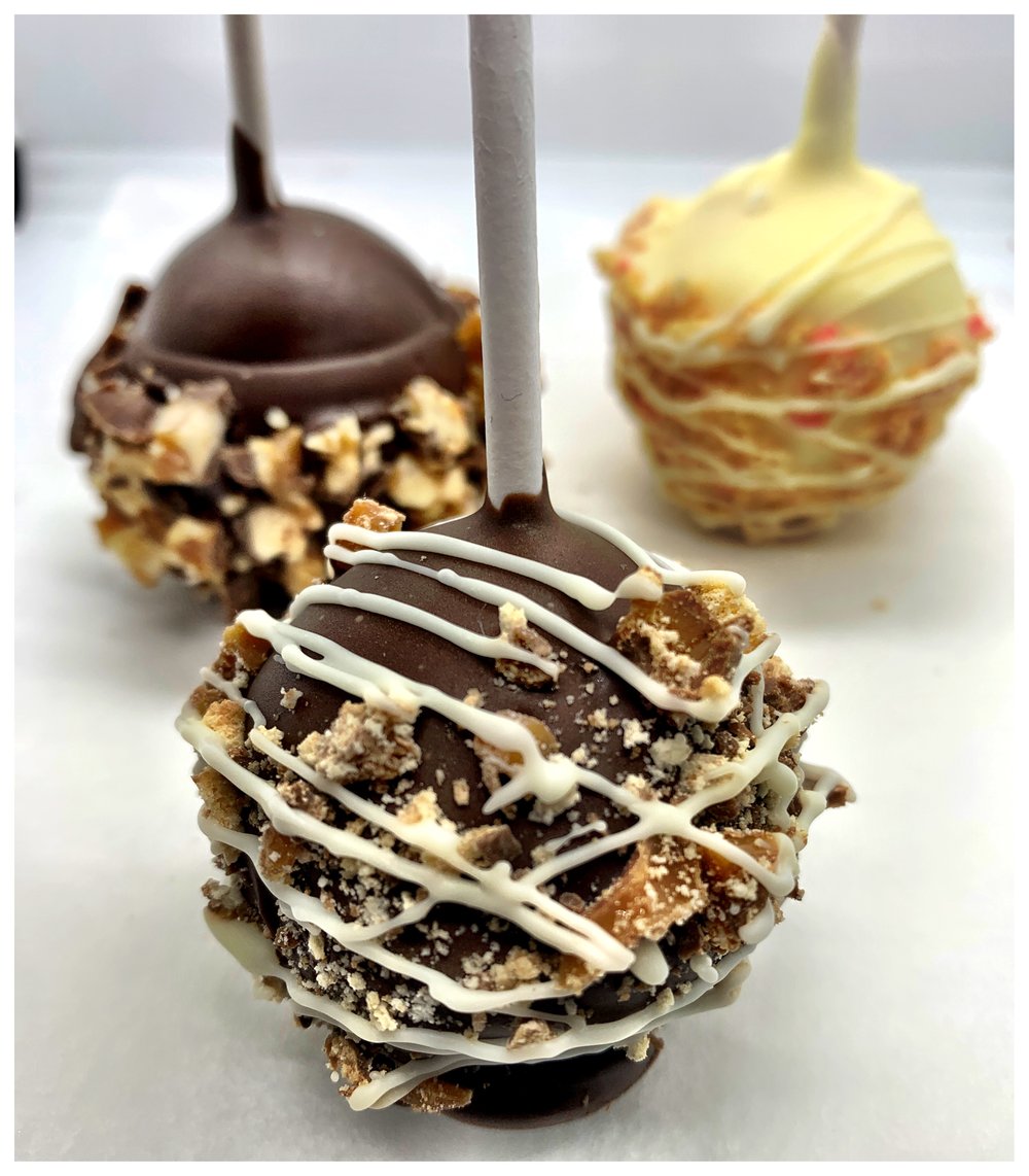 Image of Decadent Cheesecake Lollipops 