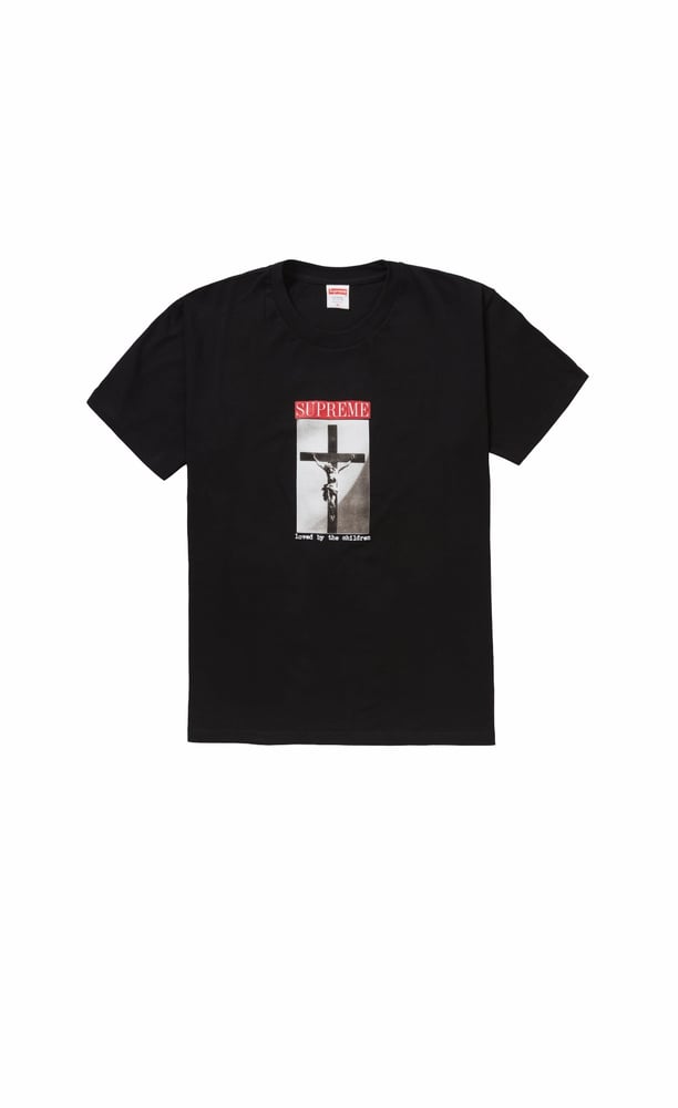 Supreme loved by children hot sale tee