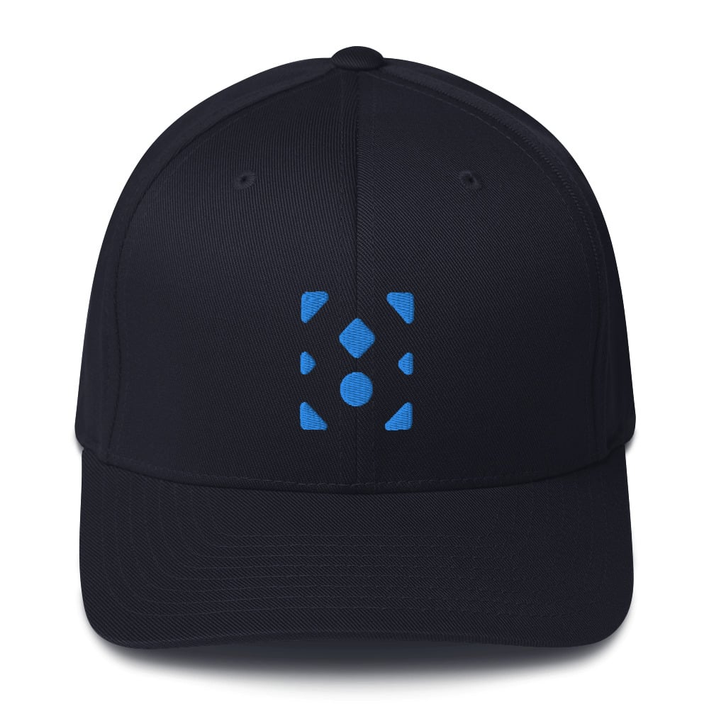 Image of Eight Bit Embroidered Logo Hat