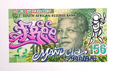 Billet de banque Afrique du Sud - PSY la boutik