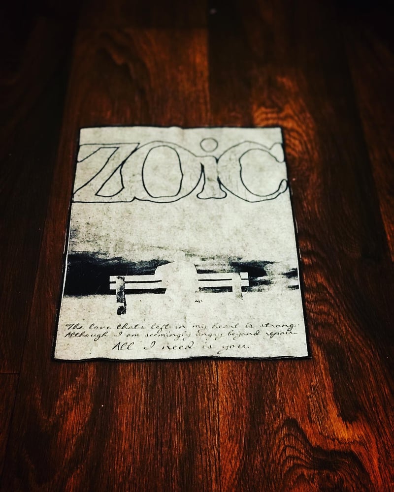 Image of ZOiC - Back Patch