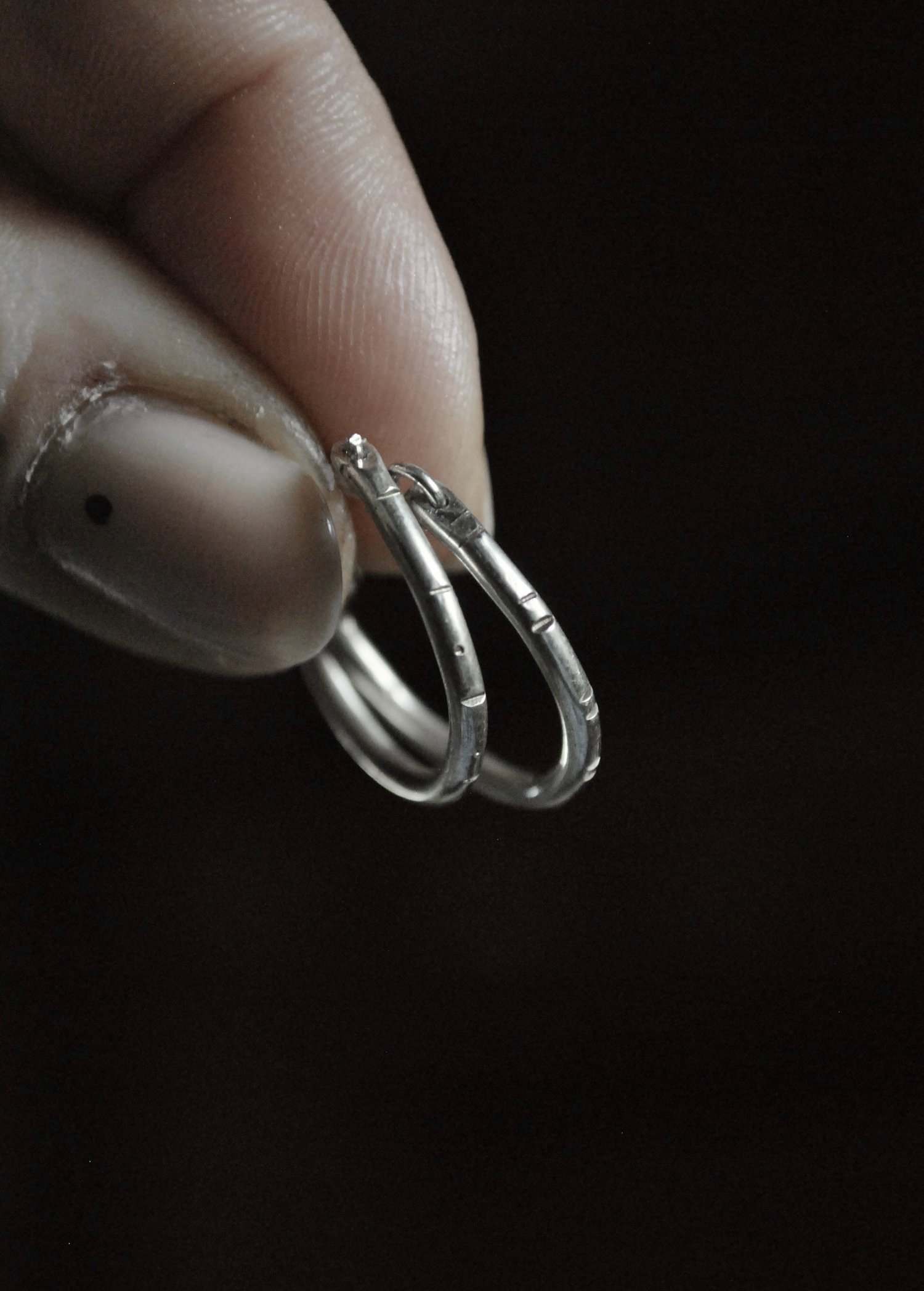 Image of Orecchini a cerchio