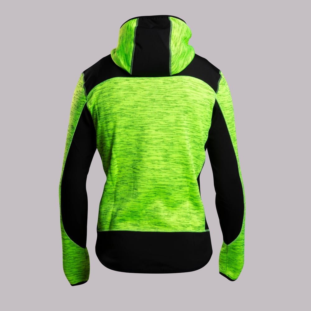 ABYSS JACKET FLUO BLACK