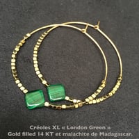 CREOLES XL LONDON GREEN
