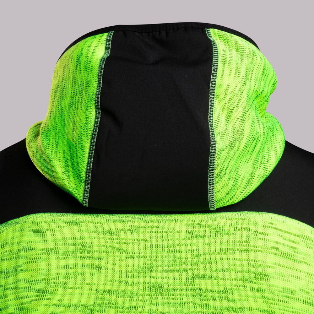 ABYSS JACKET FLUO BLACK