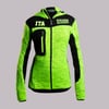 ABYSS JACKET WOMAN FLUO/BLACK
