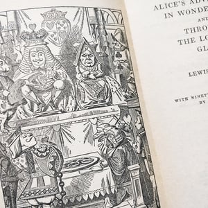 Lewis Carroll - Alice's Adventures in Wonderland & Through the Looking Glass