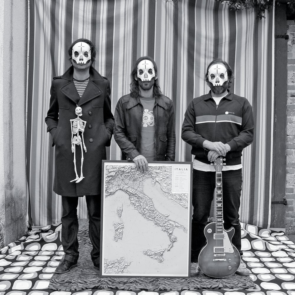 Tre allegri ragazzi morti - Primitivi del futuro VINILE SPLATTER LIMITED EDITION