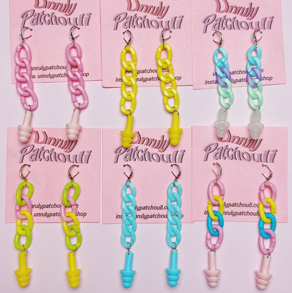 Image of Mystery Earplug Earrings