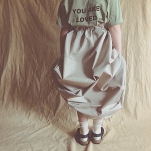 Image of Loved T-shirt Moss