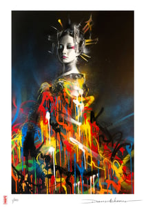 Image of 'The Queen Of Colours' - Limited edition signed print