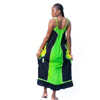 Image 2 of Hibiscus Jamaican Ball Rope Dress