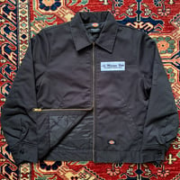 Mechanic Jacket Black