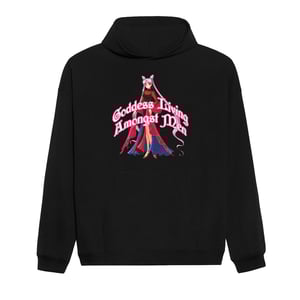 Image of GLAM BLACK LADY HOODIE | EXCLUSIVE RELEASE
