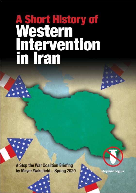Image of A Short History of Western Intervention in Iran
