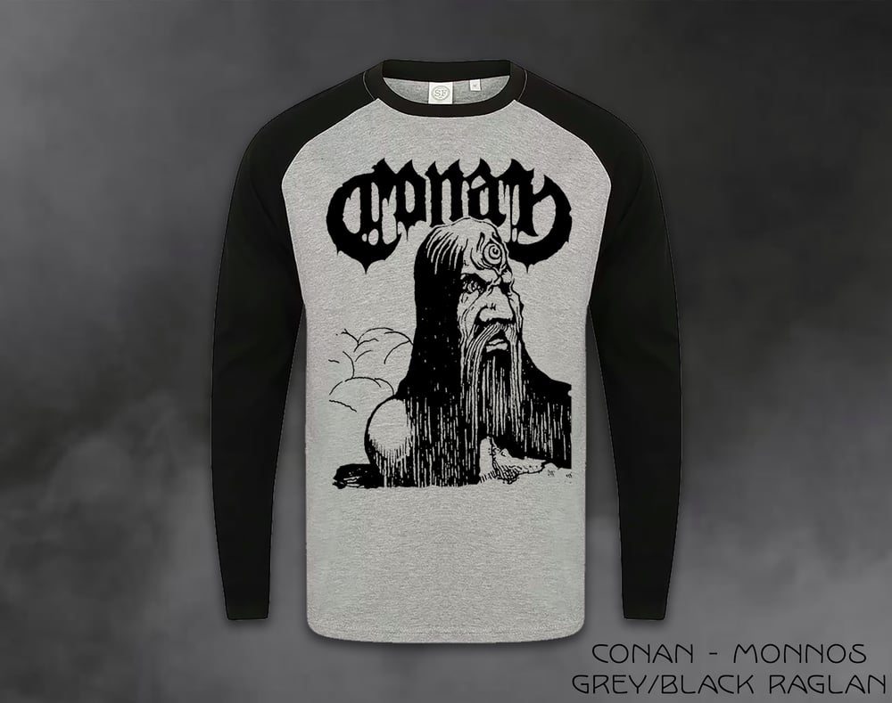 Image of MONNOS RAGLAN / BASEBALL SHIRT