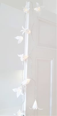 Image 2 of Bouquet lumineux 10 LED Sun Blanc