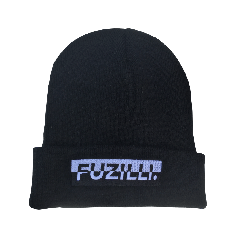 BOXLOGO BLACK BEANIE Image 3