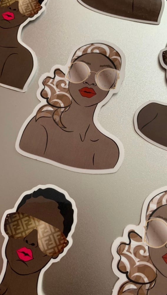 Image of Jade & Nicole Stickers