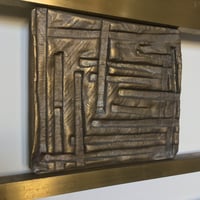 Image 4 of Mid-Century Brass and Bronze Bed Frame by Frigerio, Italy