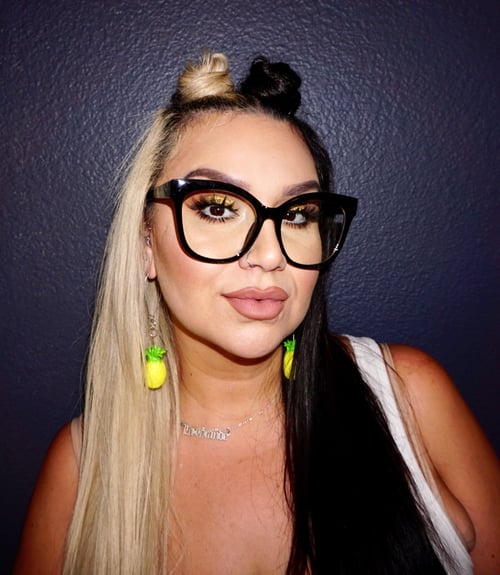 Image of Claramente Oversized Cat Eye Frames