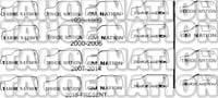 Image 4 of Tahoe Nation Distressed Flag decal
